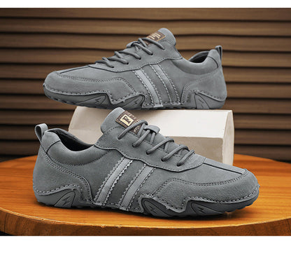 🔥 Sconto del 50% | Scarpe correttive casual in pelle 👞 | Supporto plantare per una camminata più agevole