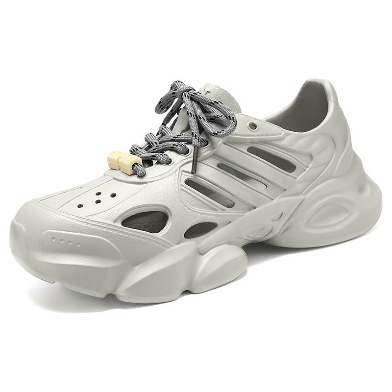 Plaxoo® | Offerta a tempo limitato: 50% di sconto! Crocs in EVA con lacci, unisex! Queste scarpe ortopediche offrono un supporto ergonomico per l'arco plantare e una suola antiscivolo per un comfort eccezionale!