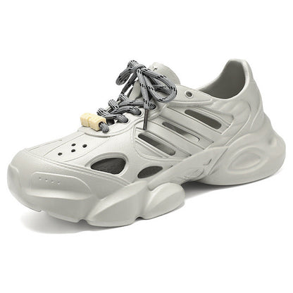 Plaxoo® | Offerta a tempo limitato: 50% di sconto! Crocs in EVA con lacci, unisex! Queste scarpe ortopediche offrono un supporto ergonomico per l'arco plantare e una suola antiscivolo per un comfort eccezionale!