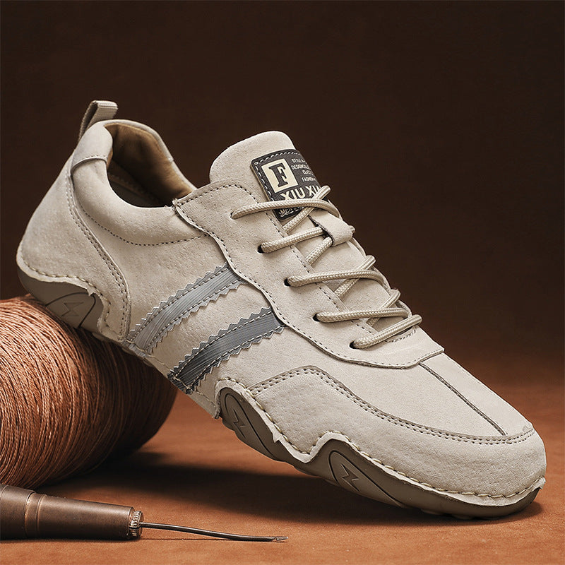 (🔥 Sconto del 50% - Non lasciartelo sfuggire!) Scarpe ortopediche casual in vera pelle 👞 - Impermeabili e antiscivolo (supporto dell'arco plantare per una camminata più facile)