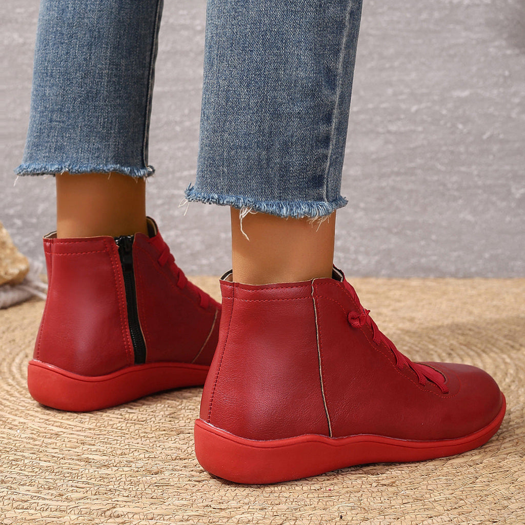 [🔥Oggi metà prezzo: da non perdere] Scarpe ortopediche da donna dal design ergonomico - design con supporto dell'arco plantare👞Sbarazzati facilmente del dolore ai piedi
