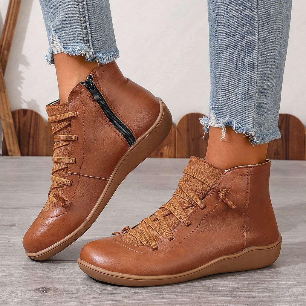 [🔥Oggi metà prezzo: da non perdere] Scarpe ortopediche da donna dal design ergonomico - design con supporto dell'arco plantare👞Sbarazzati facilmente del dolore ai piedi