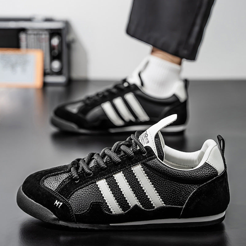 【🎁Offerta a tempo limitato】Scarpe da passeggio dal design ergonomico 👞Suola ammortizzata + suola antiscivolo ✅ Supporto dell'arco plantare per una camminata confortevole✅