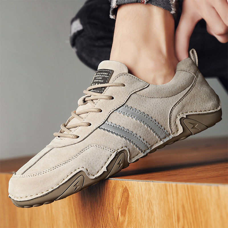 🔥 Sconto del 50% | Scarpe correttive casual in pelle 👞 | Supporto plantare per una camminata più agevole