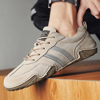 🔥 Sconto del 50% | Scarpe correttive casual in pelle 👞 | Supporto plantare per una camminata più agevole
