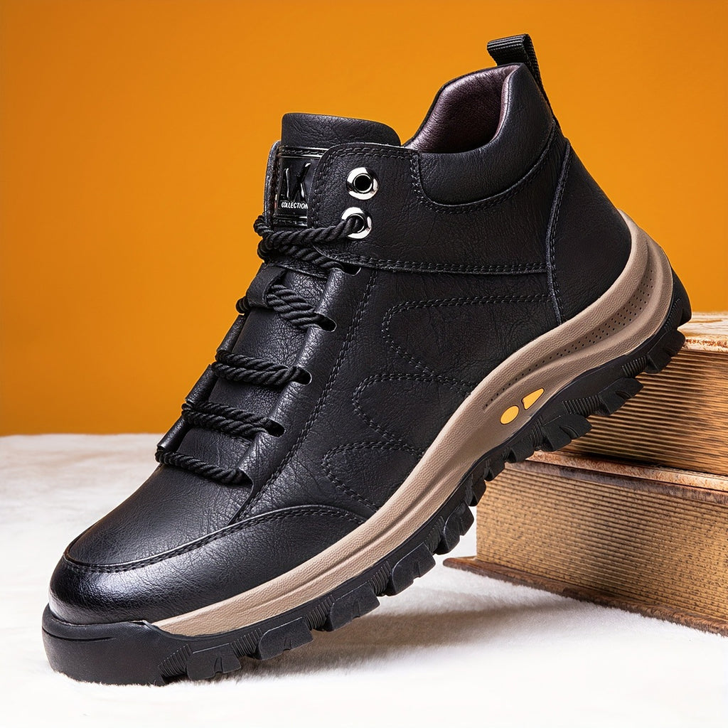Usergoing® | Scarpe in pelle di vitello morbide e comode - Supporto plantare per alleviare il dolore | Disponibili anche in versione morbida 🔥