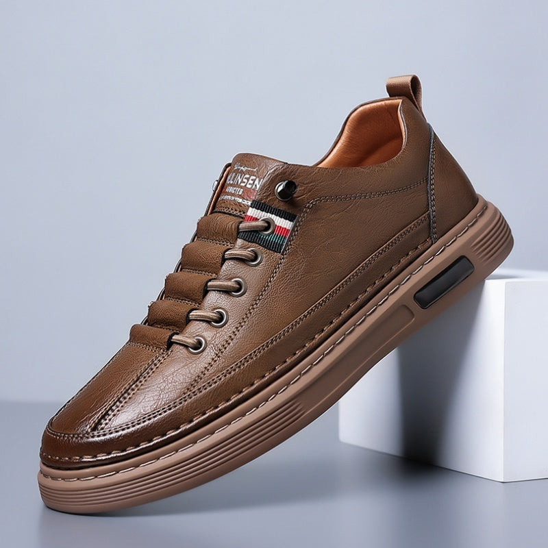 🔥 Scarpe in pelle Premium 🦶 Alleviano efficacemente il dolore ai piedi e la fascite plantare. Ideali per le lunghe camminate; facili da indossare e sfilare ✅ Ampia gamma di taglie disponibili.
