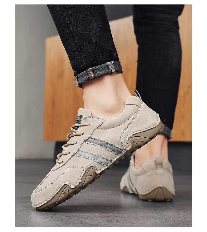 🔥 Sconto del 50% | Scarpe correttive casual in pelle 👞 | Supporto plantare per una camminata più agevole