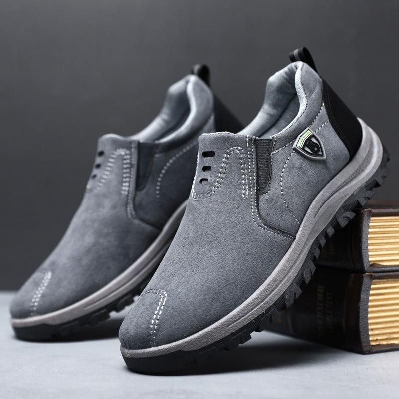 USERGOING® | Offerta a tempo limitato: 50% di sconto! Scarpe ortopediche casual unisex 👞! Queste scarpe ortopediche sono dotate di supporto ergonomico per l'arco plantare e suola antiscivolo per un comfort superiore!