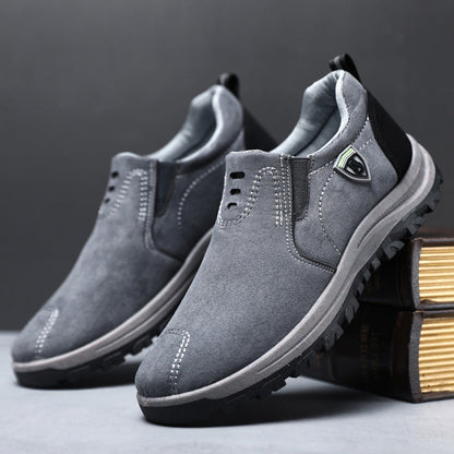 USERGOING® | Offerta a tempo limitato: 50% di sconto! Scarpe ortopediche casual unisex 👞! Queste scarpe ortopediche sono dotate di supporto ergonomico per l'arco plantare e suola antiscivolo per un comfort superiore!