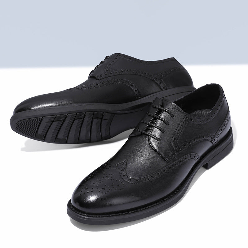 Scarpe ortopediche da uomo Usergoing®| Scarpe in vera pelle comode e di alta qualità | Design ergonomico per alleviare il disagio alla schiena, alle articolazioni e ai piedi | Sconto del 50% per un periodo limitato, fino a esaurimento scorte