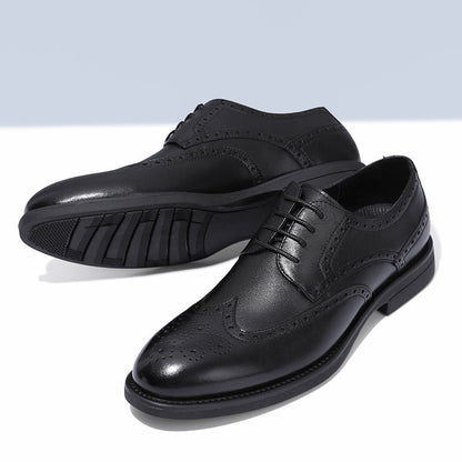 Scarpe ortopediche da uomo Usergoing®| Scarpe in vera pelle comode e di alta qualità | Design ergonomico per alleviare il disagio alla schiena, alle articolazioni e ai piedi | Sconto del 50% per un periodo limitato, fino a esaurimento scorte