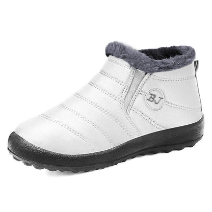 Usergoing® | Stivali ortopedici di lusso in pelle scamosciata: antiscivolo e caldi, indispensabili per la neve. 👍 Di' addio al dolore ai piedi.