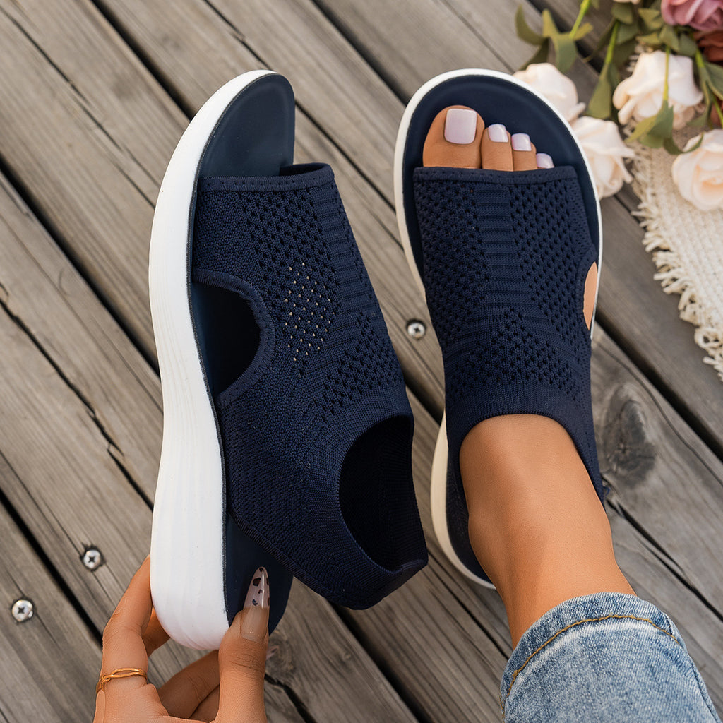 🔥 Sandali da donna comodi | Supporto ergonomico 👡 Disponibili in tutte le taglie: cammina con sicurezza ✅ Perfetti per le calde giornate estive