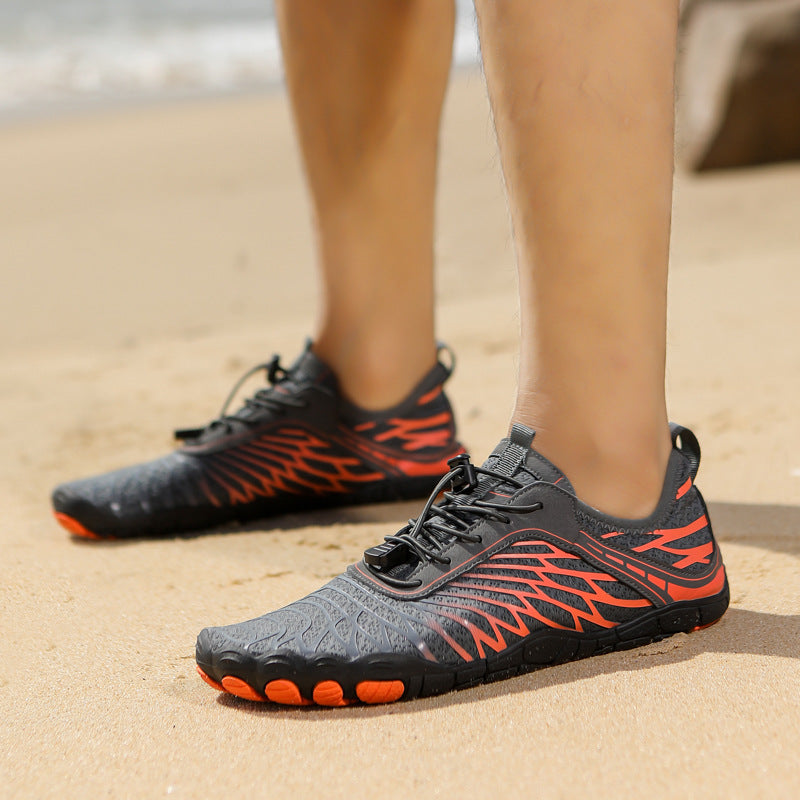 (🔥Sconto del 50% oggi, non lasciartelo sfuggire!) ⏰- Luymen-Sneakers Five Finger-Traspirante,Alpinismo,Pesca,Fiume,Sport,Multifunzionale（Unisex）