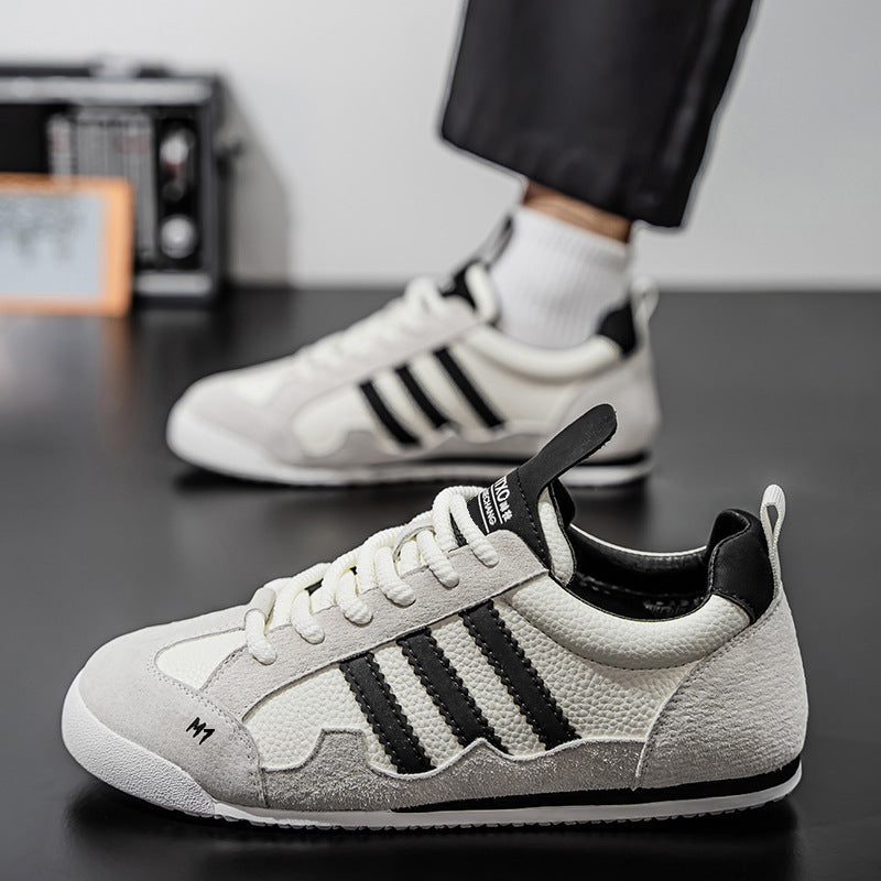 【🎁Offerta a tempo limitato】Scarpe da passeggio dal design ergonomico 👞Suola ammortizzata + suola antiscivolo ✅ Supporto dell'arco plantare per una camminata confortevole✅