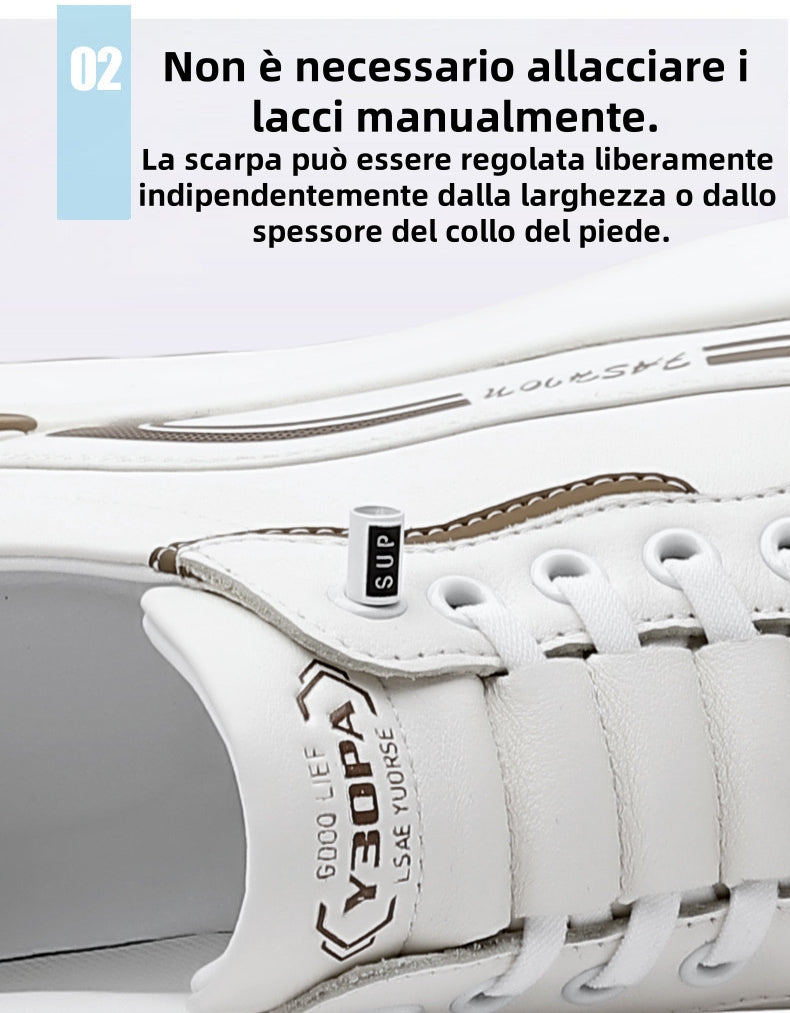 ⏰50% di sconto👟 Scarpe da passeggio, pelle pregiata, cucite a mano