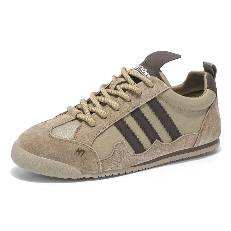 【🎁Offerta a tempo limitato】Scarpe da passeggio dal design ergonomico 👞Suola ammortizzata + suola antiscivolo ✅ Supporto dell'arco plantare per una camminata confortevole✅