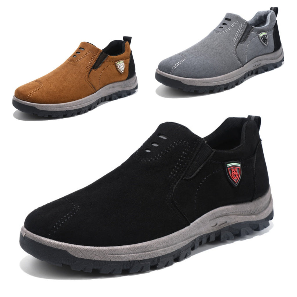 USERGOING® | Offerta a tempo limitato: 50% di sconto! Scarpe ortopediche casual unisex 👞! Queste scarpe ortopediche sono dotate di supporto ergonomico per l'arco plantare e suola antiscivolo per un comfort superiore!