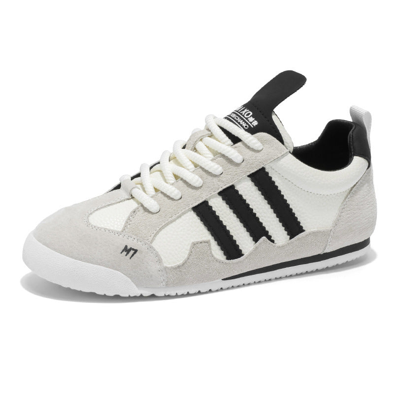 【🎁Offerta a tempo limitato】Scarpe da passeggio dal design ergonomico 👞Suola ammortizzata + suola antiscivolo ✅ Supporto dell'arco plantare per una camminata confortevole✅
