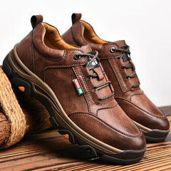 🔥Saldi di Natale: 50% di sconto⏰ - Scarpe ortopediche dal design ergonomico - Pelle pregiata + cuciture a mano 👞