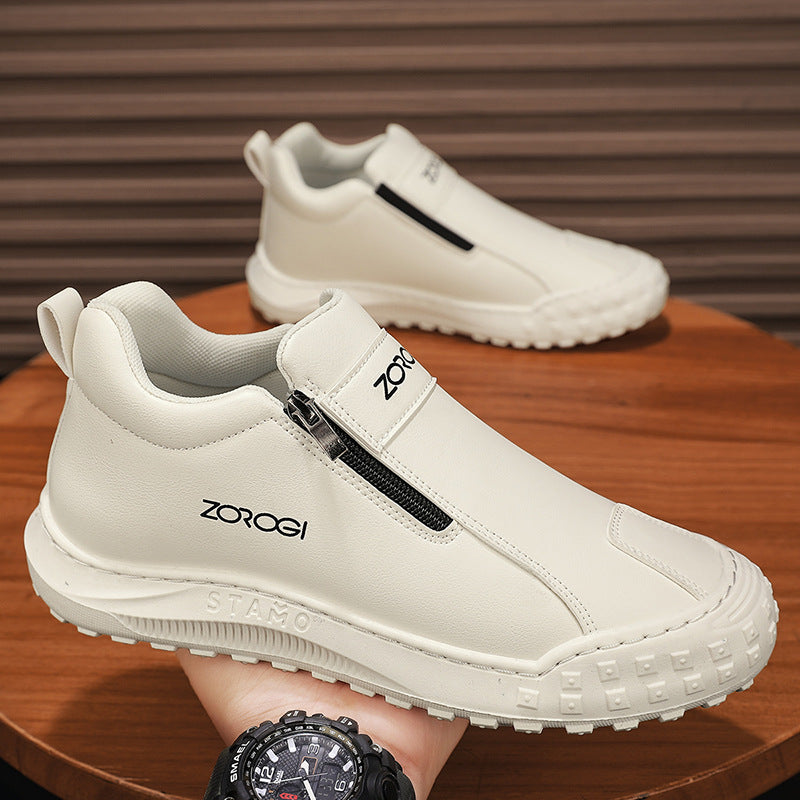 🔥50% di sconto oggi - non perdertelo⏰ - Scarpe in pelle morbida e comoda, comode da indossare, indossale direttamente