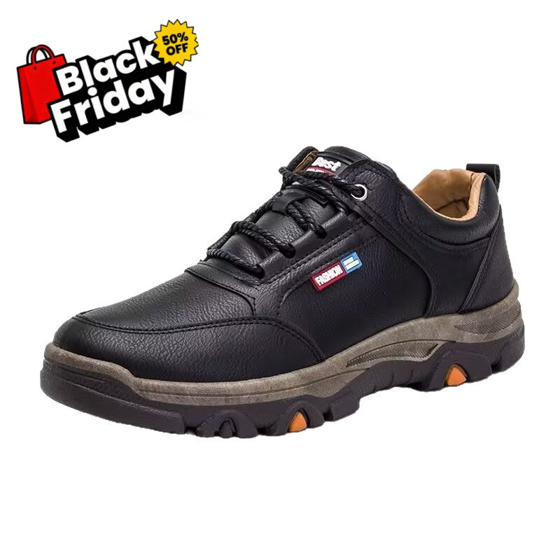 🔥Black Friday: 50% di sconto⏰ - Scarpe ortopediche dal design ergonomico - Pelle pregiata + cuciture a mano 👞