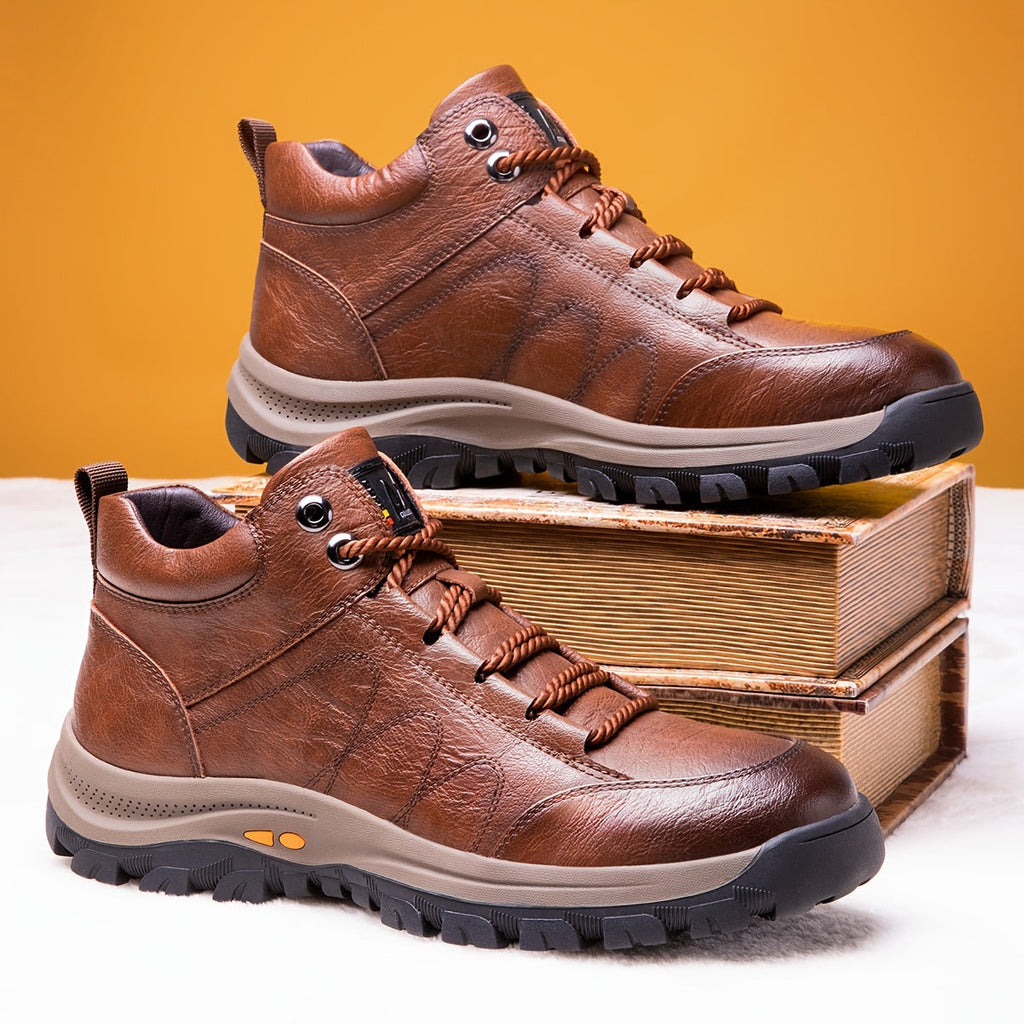Usergoing® | Scarpe italiane in pelle di vitello morbida e confortevole - supporto plantare per alleviare il dolore | Disponibili anche in versione peluche 🔥