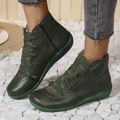 [🔥Oggi metà prezzo: da non perdere] Scarpe ortopediche da donna dal design ergonomico - design con supporto dell'arco plantare👞Sbarazzati facilmente del dolore ai piedi