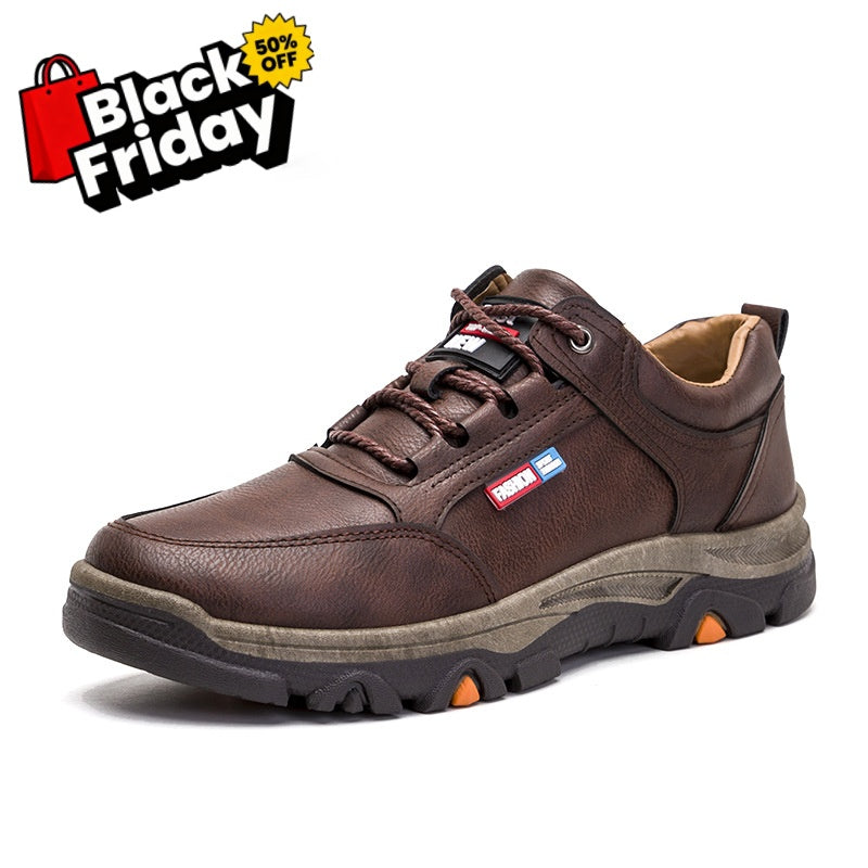 🔥Black Friday: 50% di sconto⏰ - Scarpe ortopediche dal design ergonomico - Pelle pregiata + cuciture a mano 👞