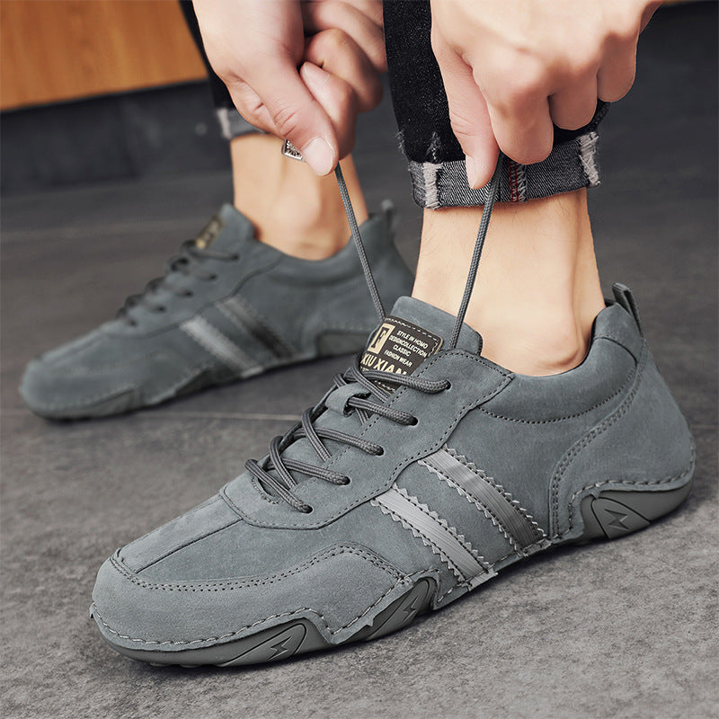 🔥 Sconto del 50% | Scarpe correttive casual in pelle 👞 | Supporto plantare per una camminata più agevole