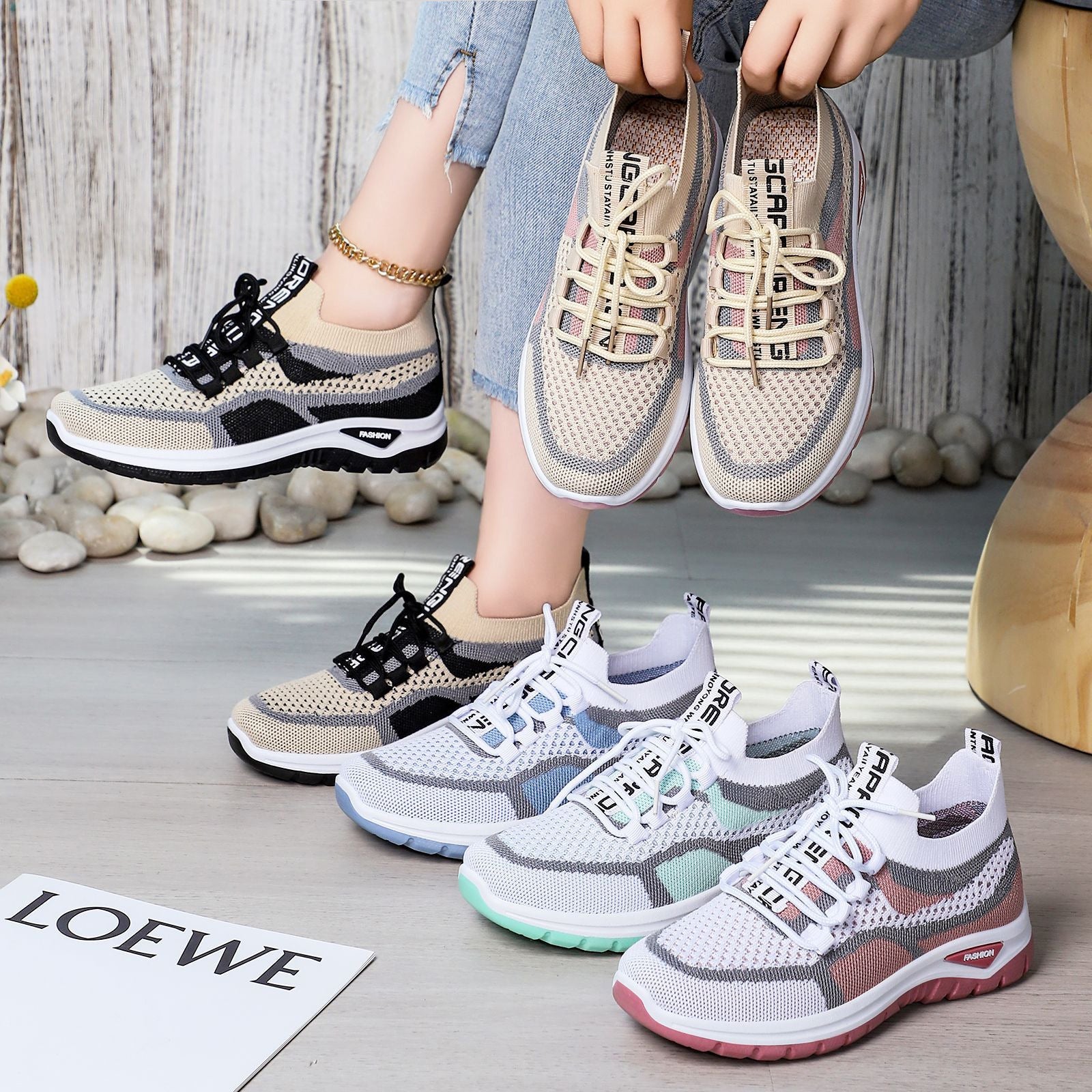 ⏰Ultimo giorno! Sconto del 67%! ✅ Scarpe ortopediche di qualità medica, appositamente progettate per problemi ai piedi, per alleviare il dolore alla schiena, alle articolazioni e ai piedi.