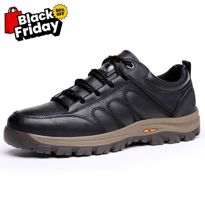 🔥Black Friday: 50% di sconto⏰ - Scarpe ortopediche dal design ergonomico - Pelle pregiata + cuciture a mano 👞