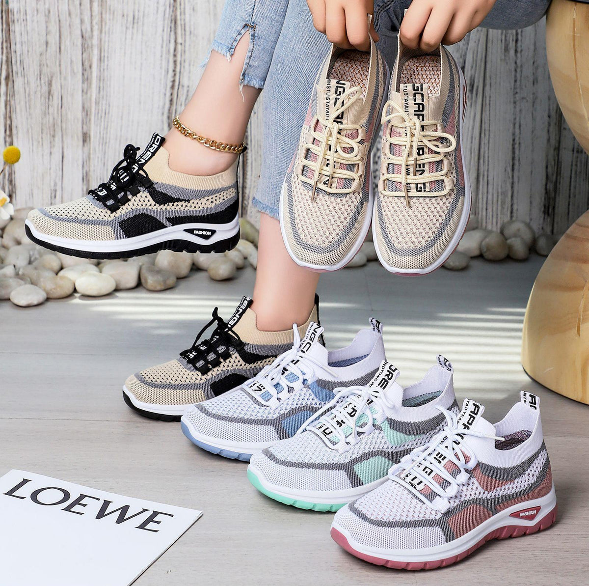 🎁Ultimo giorno per usufruire dello sconto del 50%, non perderlo! ⏰Allevia il dolore ai piedi e la fascite - Scarpe ortopediche impermeabili e antiscivolo🔴
