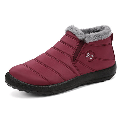 Usergoing® | Stivali ortopedici di lusso in pelle scamosciata: antiscivolo e caldi, indispensabili per la neve. 👍 Di' addio al dolore ai piedi.