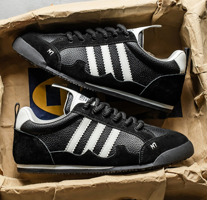 【🎁Offerta a tempo limitato】Scarpe da passeggio dal design ergonomico 👞Suola ammortizzata + suola antiscivolo ✅ Supporto dell'arco plantare per una camminata confortevole✅