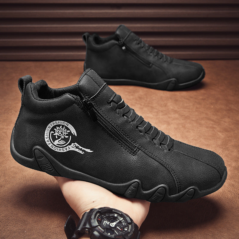 🐂 Scarpe da uomo in pelle di vitello prodotte in Australia 👞 Cucite a mano, facili da indossare e da togliere ✅ Supporto dell'arco plantare, sollievo dal dolore - camminare confortevole