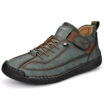 [🔥Oggi metà prezzo: da non perdere] Scarpe ortopediche in pelle bovina di alta qualità dal design ergonomico - design con supporto dell'arco plantare👞Sbarazzati facilmente del dolore ai piedi