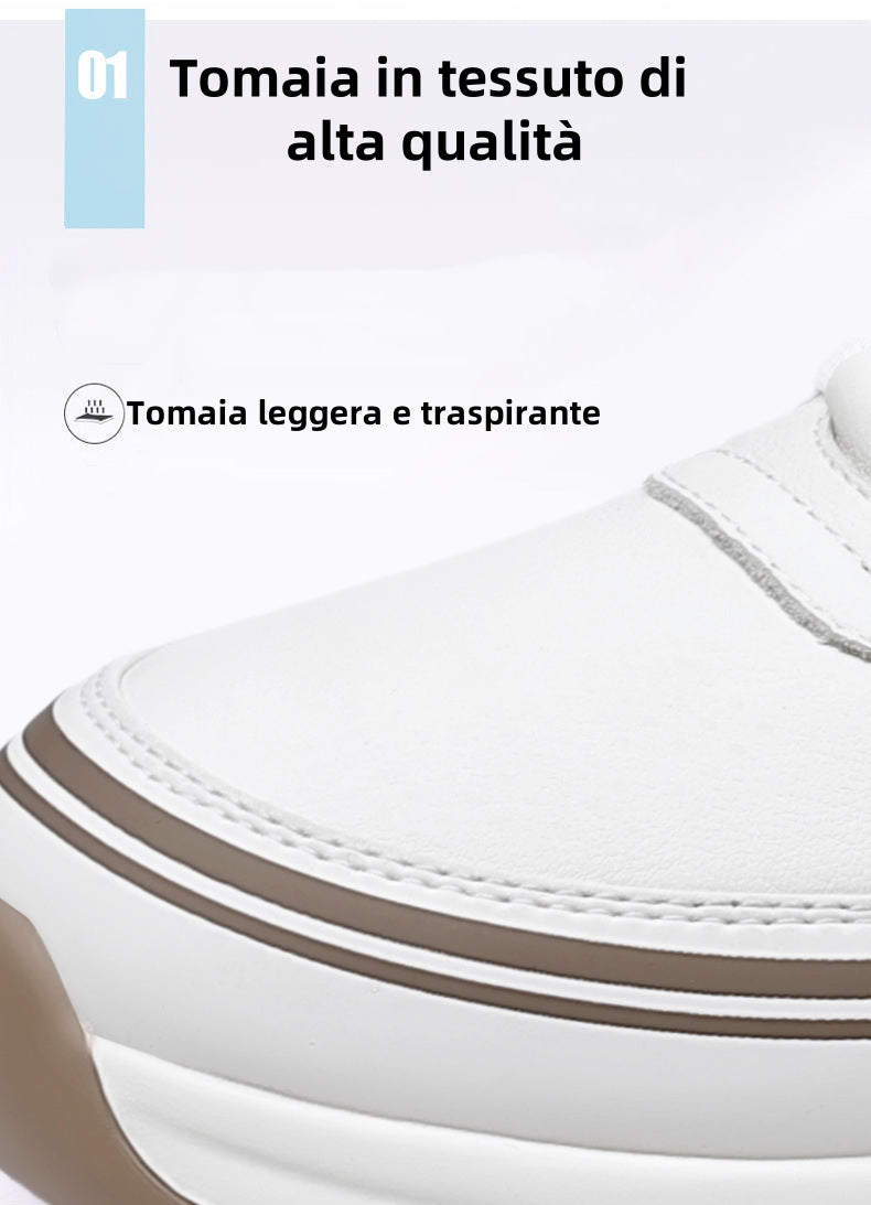 ⏰50% di sconto👟 Scarpe da passeggio, pelle pregiata, cucite a mano