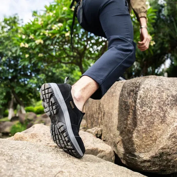 Εργονομικά σχεδιασμένα παπούτσια πεζοπορίας - 👞Απαλλαγείτε εύκολα από τον πόνο στα πόδια