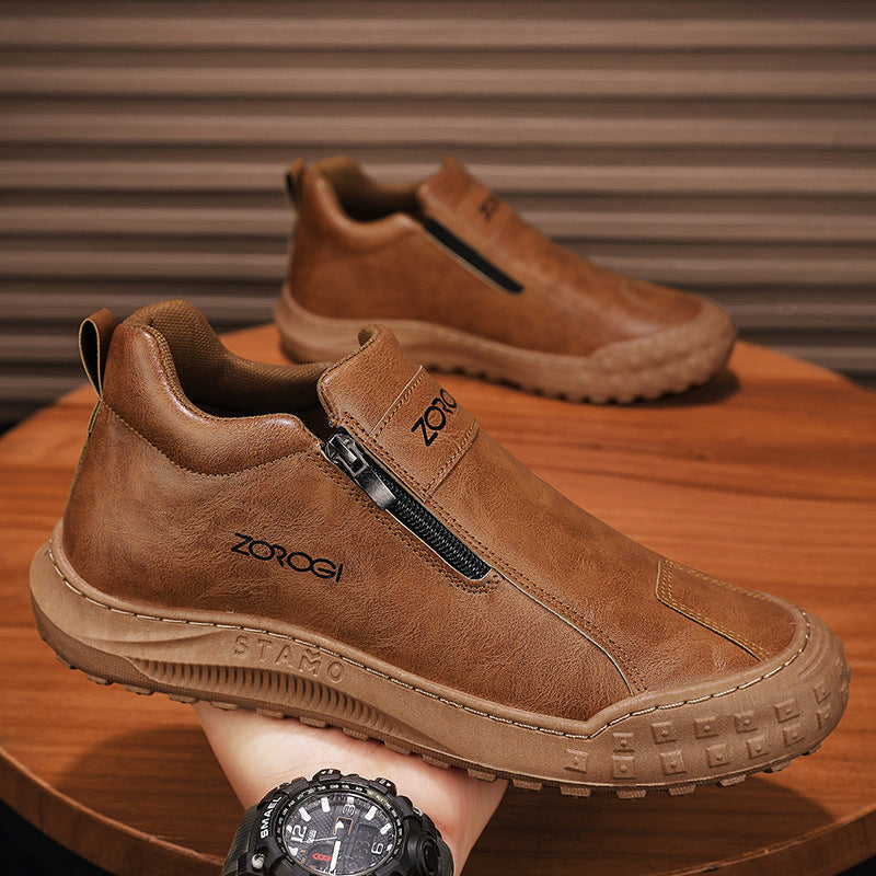 🔥50% di sconto oggi - non perdertelo⏰ - Scarpe in pelle morbida e comoda, comode da indossare, indossale direttamente