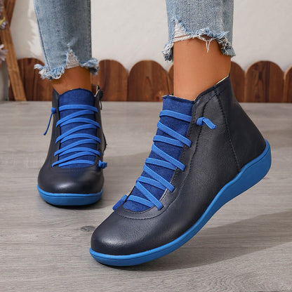 [🔥Oggi metà prezzo: da non perdere] Scarpe ortopediche da donna dal design ergonomico - design con supporto dell'arco plantare👞Sbarazzati facilmente del dolore ai piedi