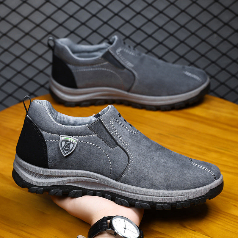 USERGOING® | Offerta a tempo limitato: 50% di sconto! Scarpe ortopediche casual unisex 👞! Queste scarpe ortopediche sono dotate di supporto ergonomico per l'arco plantare e suola antiscivolo per un comfort superiore!
