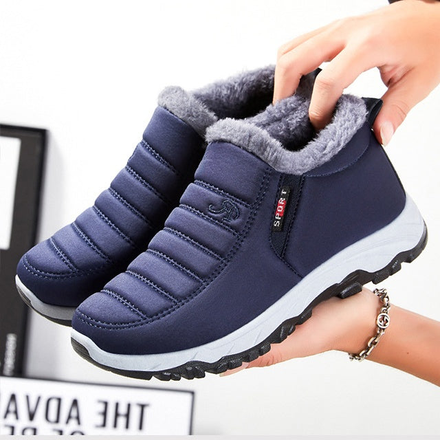 🔥Sconto del 67% oggi - Non perderlo!⏰Scarpa ortopedica invernale ergonomica per dolori a piedi, ginocchia e schiena - Unisex