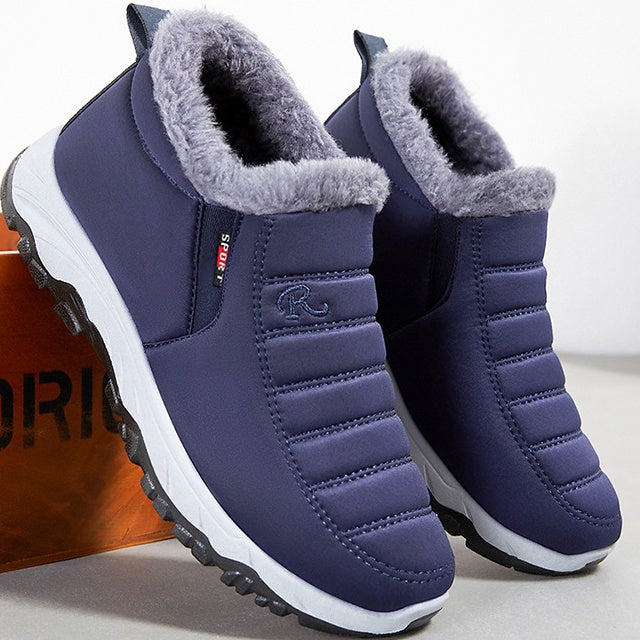 🔥Sconto del 67% oggi - Non perderlo!⏰Scarpa ortopedica invernale ergonomica per dolori a piedi, ginocchia e schiena - Unisex