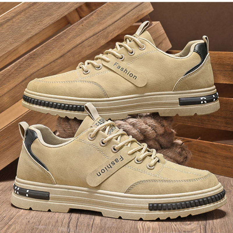 🐂 Scarpe da uomo in pelle di vitello prodotte in Australia 👞 Cucite a mano, facili da indossare e da togliere ✅ Supporto dell'arco plantare, sollievo dal dolore - camminare confortevole