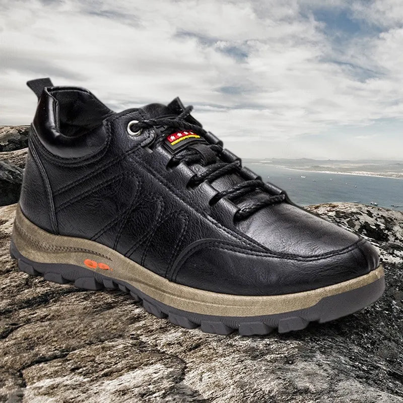 🔥Saldi di Natale: 50% di sconto⏰ - Scarpe ortopediche dal design ergonomico - Pelle pregiata + cuciture a mano 👞