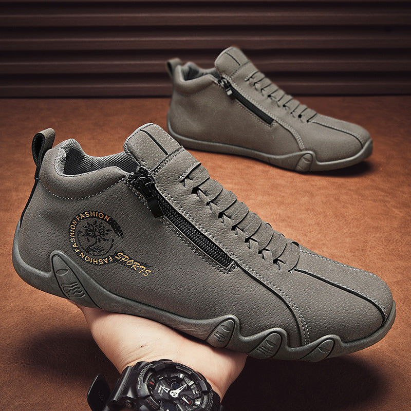 🐂 Scarpe da uomo in pelle di vitello prodotte in Australia 👞 Cucite a mano, facili da indossare e da togliere ✅ Supporto dell'arco plantare, sollievo dal dolore - camminare confortevole