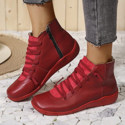 [🔥Oggi metà prezzo: da non perdere] Scarpe ortopediche da donna dal design ergonomico - design con supporto dell'arco plantare👞Sbarazzati facilmente del dolore ai piedi