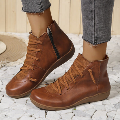 [🔥Oggi metà prezzo: da non perdere] Scarpe ortopediche da donna dal design ergonomico - design con supporto dell'arco plantare👞Sbarazzati facilmente del dolore ai piedi